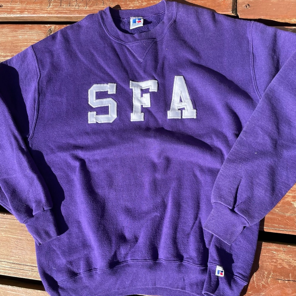 SFA crewneck sweatshirt Stephen f austin